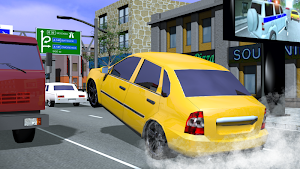 Russian Cars: Kalina Screenshot 1