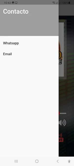 El camino de la fe Radio Screenshot 2