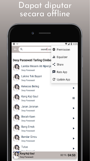 Desy Paraswati Tarling Cirebon Screenshot 2