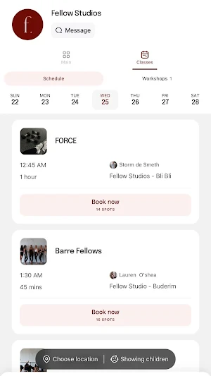 Fellow Studios Screenshot 2