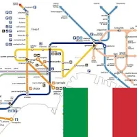 NAPLES METRO BUS MAP