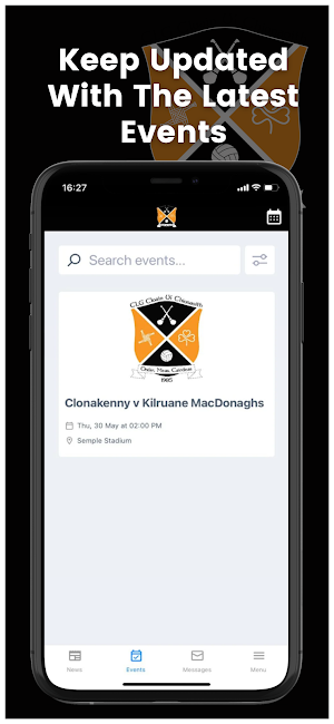 Clonakenny GAA Club Screenshot 2