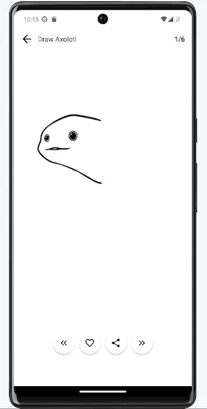 How to Draw Axolotl Easy Screenshot 0