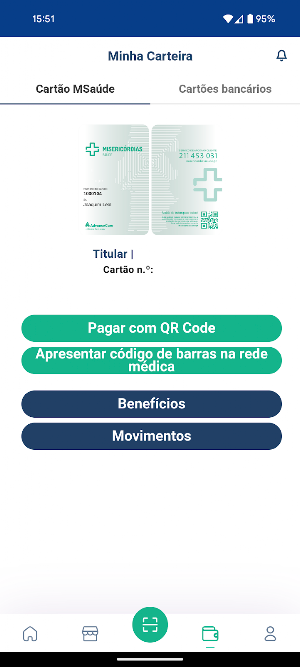 MS - Misericórdias Saúde Screenshot 1