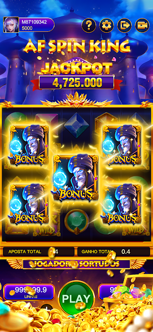 AF SPIN KING Screenshot 2
