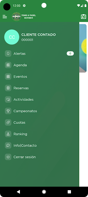 Club Bernier Screenshot 2