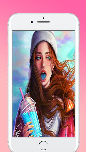 Girly Wallpapers - just for girly girls Screenshot 1