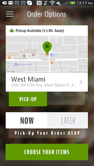 Diced Foods - Miami Screenshot 1