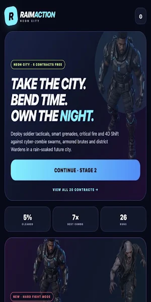 RaimAction Screenshot 0
