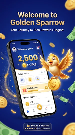 Golden Sparrow: Play & Earn Screenshot 0