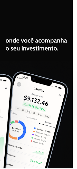 Targen App Screenshot 1