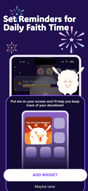 FaithTime: Habit Tracker Screenshot 1