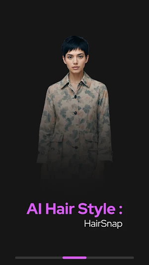 AI Hair Style : HairSnap Screenshot 0