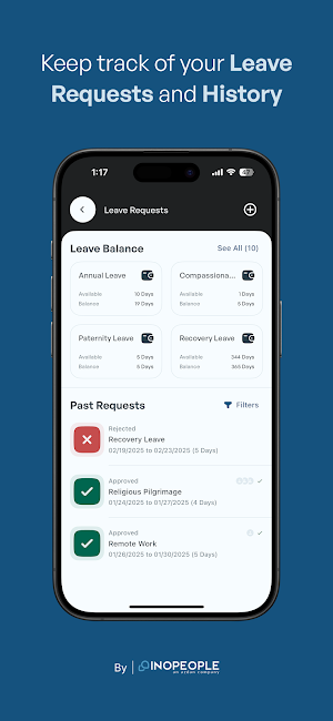 InoPeople ESS Screenshot 2