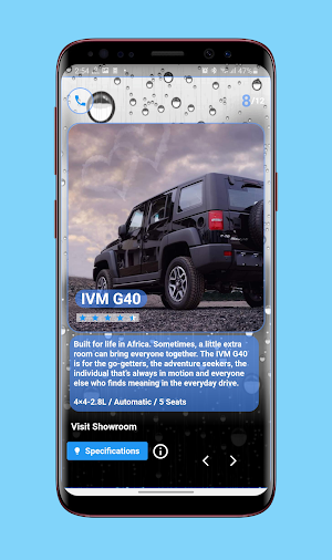 Innoson Cars: IVM Showroom Screenshot 1