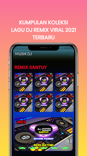 DJ Goyang Pargoy Viral Tik Tok Screenshot 1