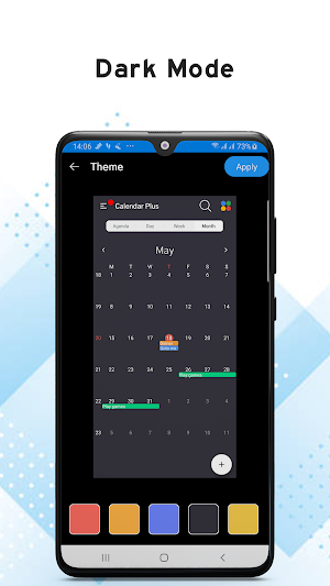 Calendar Plus - Agenda Planner Screenshot 3