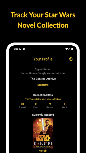 The Cantina Archive Screenshot 0
