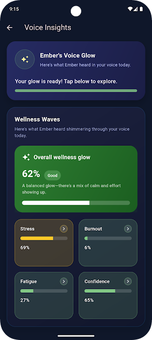 Ember Diary Screenshot 3