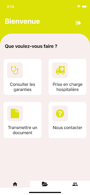 Mutuelle MHR Screenshot 0