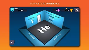 Periodic Table Adventure Learn Screenshot 1