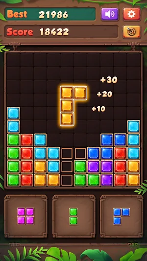 Block Puzzle - Jewel Crush Screenshot 1