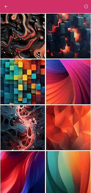 Abstract Wallpapers Screenshot 1