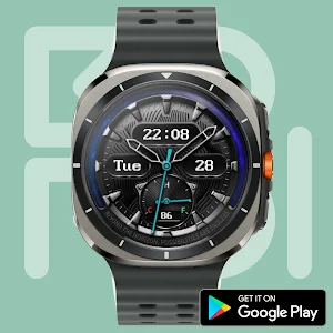 Horizon Watchface Screenshot 1