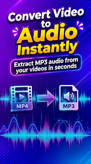 MP3 Converter, Cutter & Editor Screenshot 1