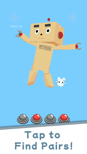 Animation Matching Pairs: Push Screenshot 1