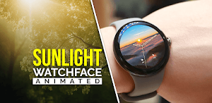 Glowing Sunlight Watch Faces Screenshot 2