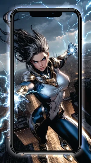 Superhero Wallpapers Screenshot 0