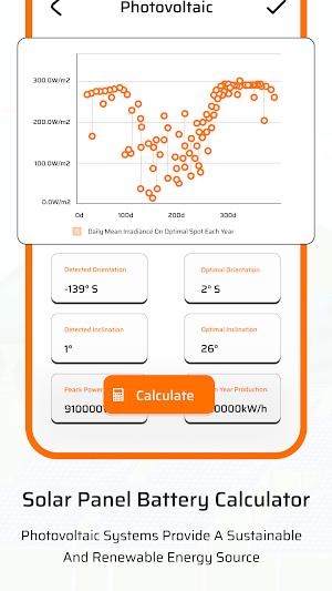 Solar Panel Battery Calculator Screenshot 2