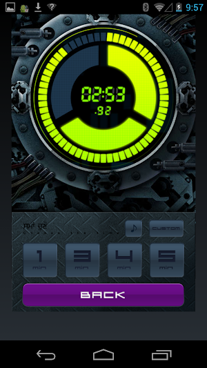 Energy Timer(Punjabi/English) Screenshot 1