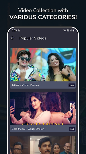 Bhojpuri Video Status Screenshot 1