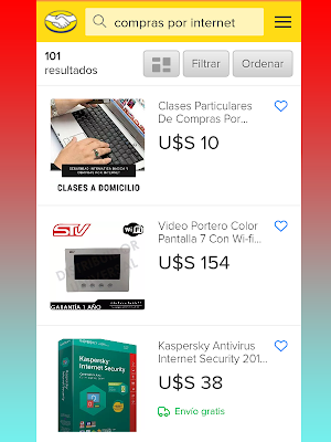 compras en línea en ecuador Screenshot 1