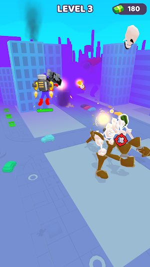 Jetpack Shooter Screenshot 3