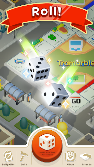 Tramarble Screenshot 1
