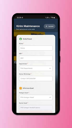 Sinta Mobile Screenshot 3