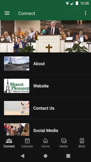 Mount Pleasant Baptist Church Screenshot 0