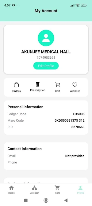DS Pharma Screenshot 0