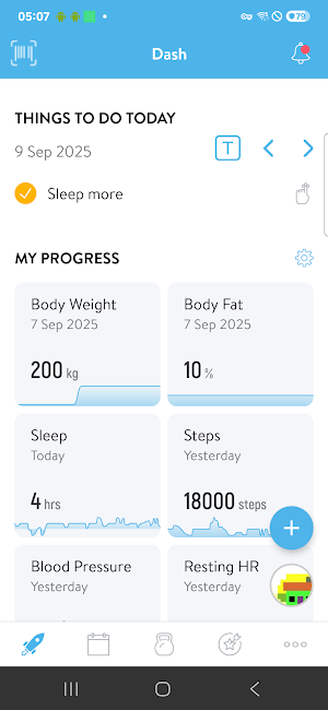 Yogi Daish Screenshot 1