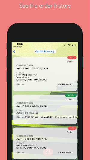 Lunchwale Screenshot 3