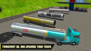 Offroad Oil Tanker Games 2022 Screenshot 0