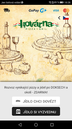 Pizza Grill Kovárna Doksy Screenshot 0