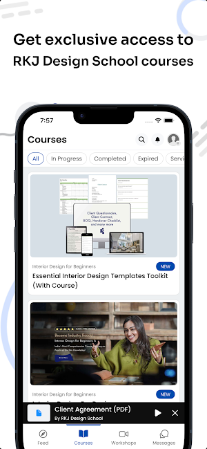 RKJ Design School Screenshot 2