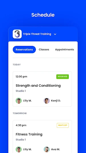 Triple Threat Training Screenshot 2