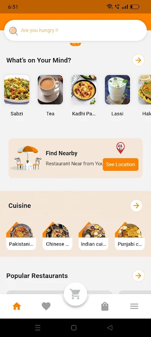 NathuFoods Screenshot 2