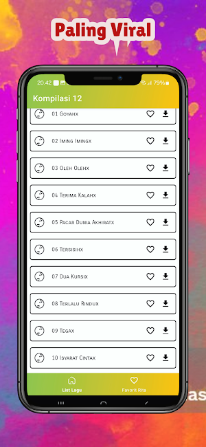 Lagu Era90an RitaX Sugiarto Screenshot 2