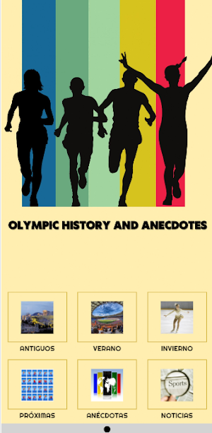 Olympic history and anecdotes Screenshot 0